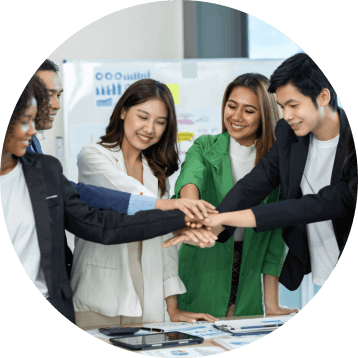 woman talking to her couple client